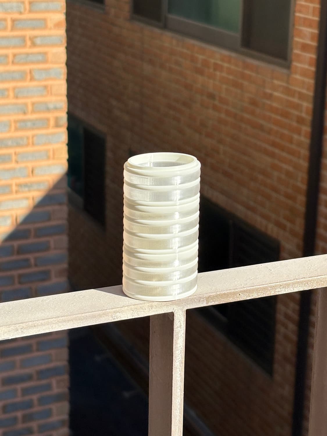 Macaron Pot - 화이트&투명 상품이미지2