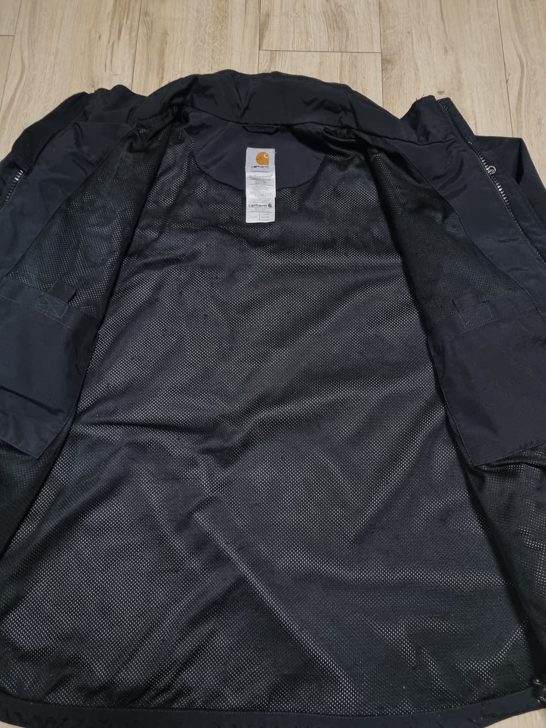 칼하트 쇼어라인 워터프루프 자켓 (L) 상품이미지2