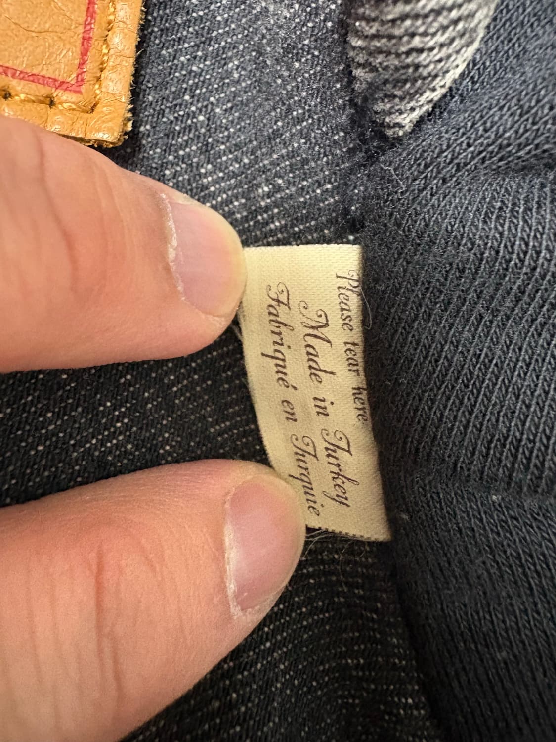 [XS] 17SS 베트멍 흑청 후드 데님 자켓 상품이미지7