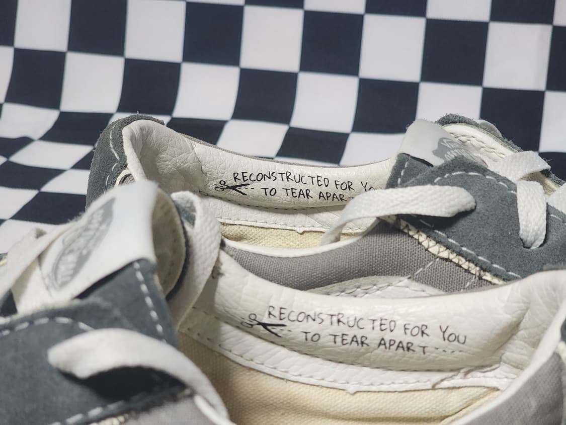 반스 올드스쿨 화이트 280mm 상품이미지3