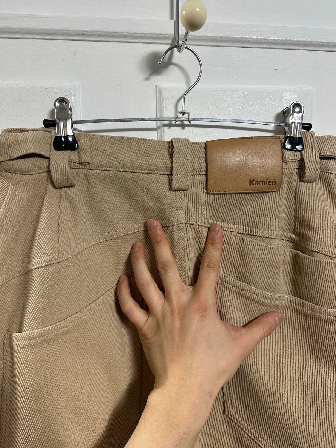 카미엔 타이탄 배기 팬츠 상품이미지3