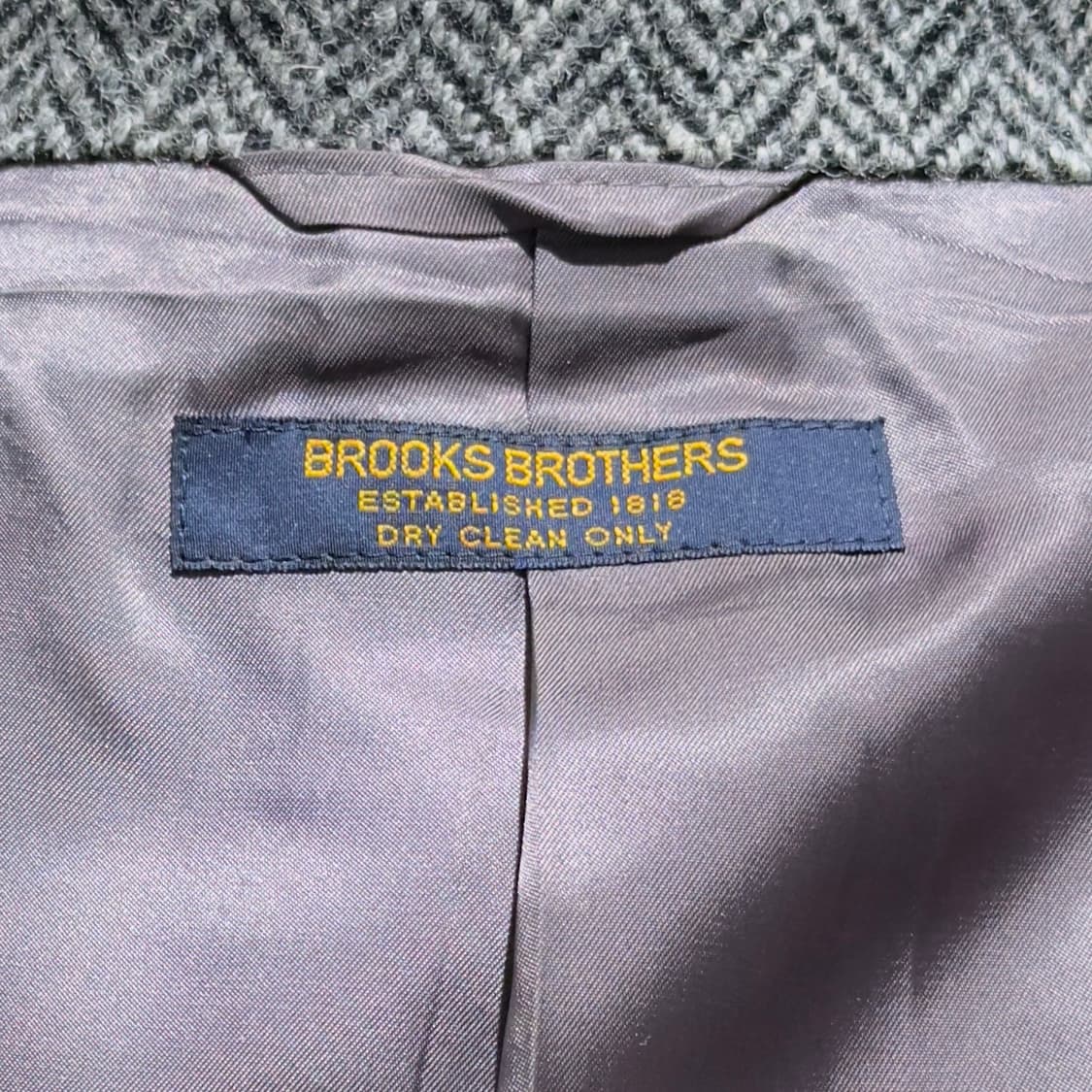 브룩스브라더스 헤리스트위드 노퍽 자켓 상품이미지9