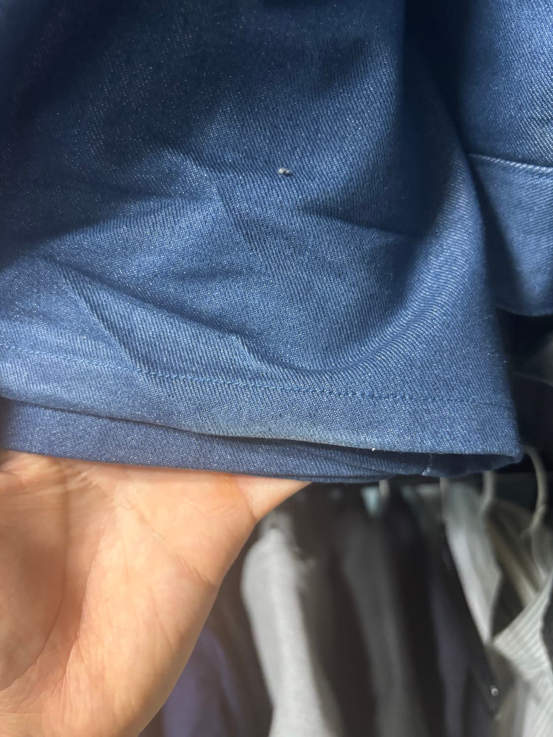 Act I (01) : Curved Pocket Trousers 상품이미지3