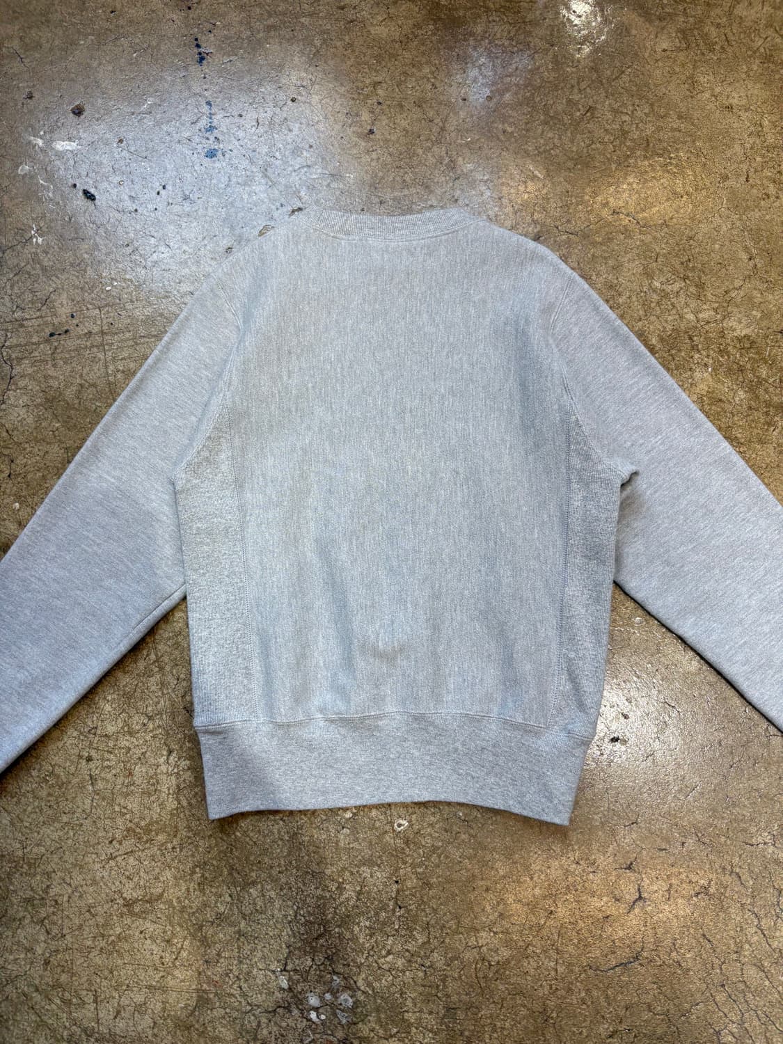 챔피온 리버스위브 그레이 스웻셔츠 상품이미지6