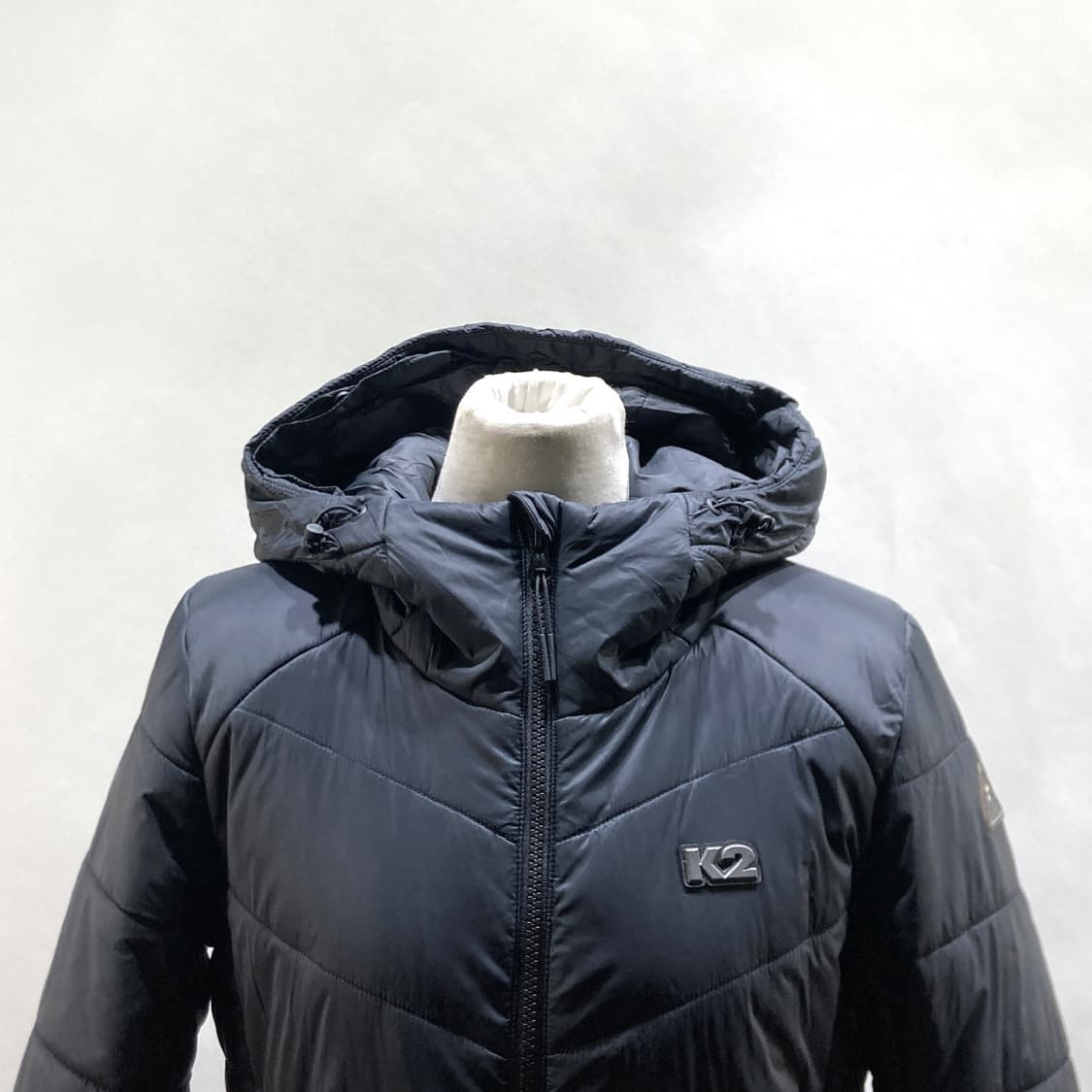 K2 코어 여성롱패딩자켓 블랙 90 상품이미지2