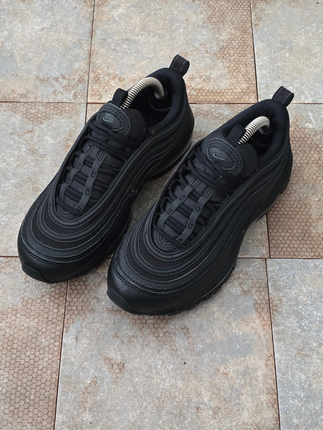 (235)나이키 에어맥스 97 넥스트 네이처 블랙 상품이미지1