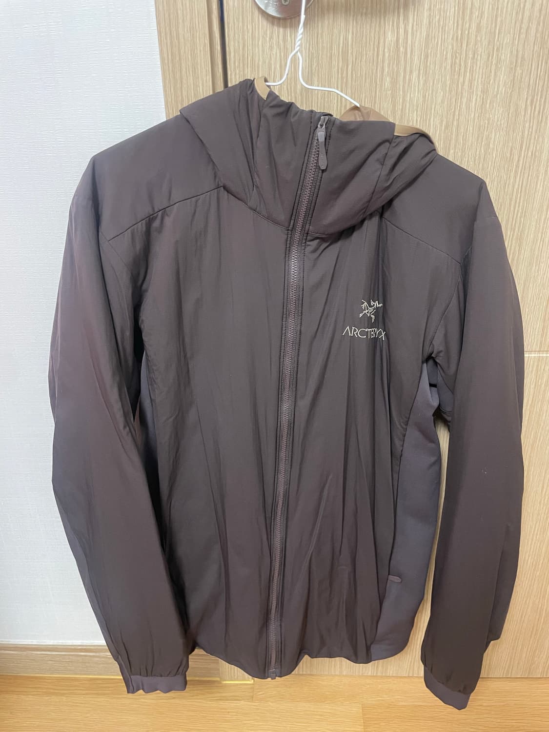 아크테릭스lt후디 브라운 상품이미지1