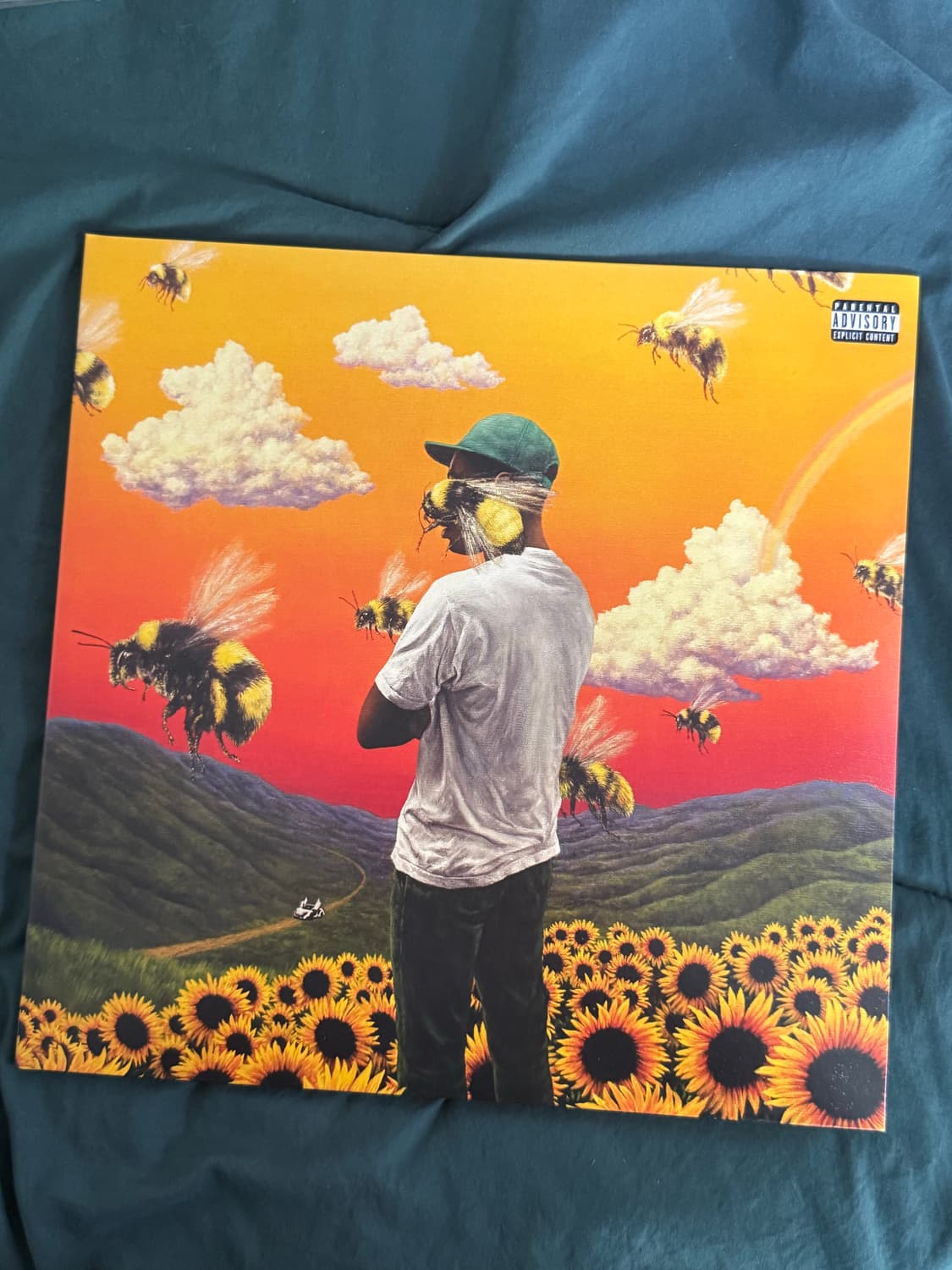 타일러 더 크리에이터 flower boy lp(개봉) 상품이미지1