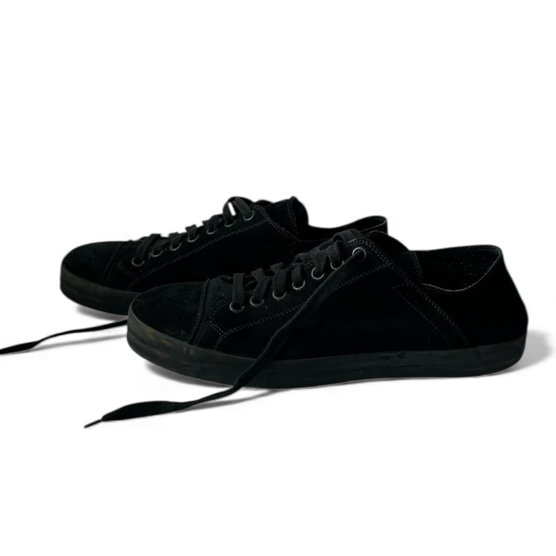 Ann Demeulemeester Suede Low Sneakers 상품이미지2