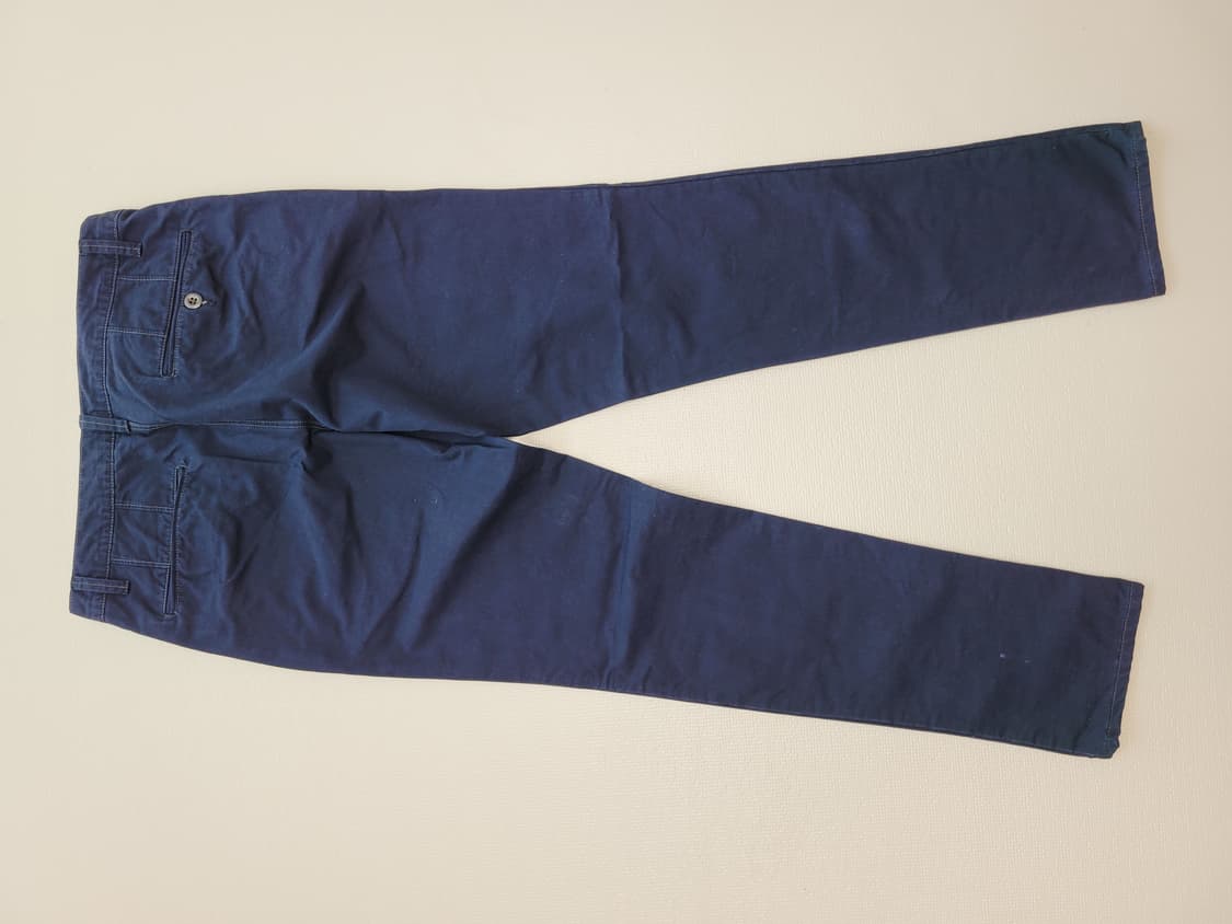 갭 GAP 1969 남자 청바지 32 다크네이비 상품이미지9