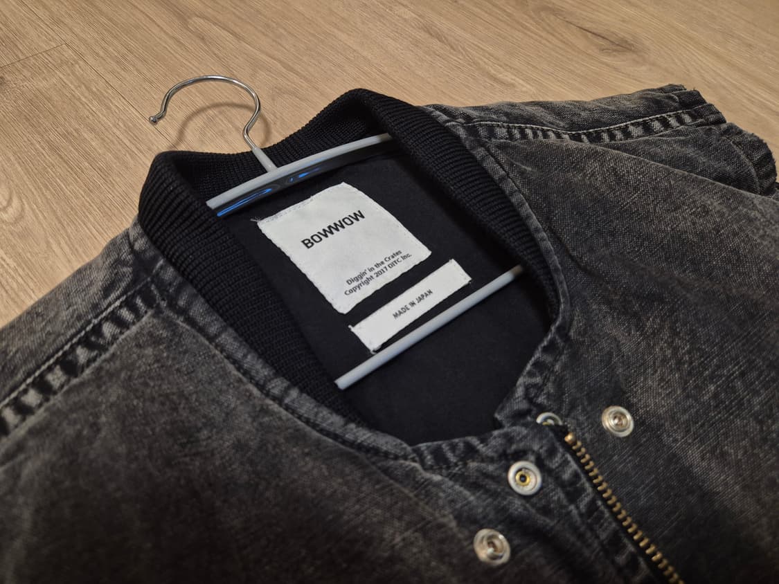 L) Bowwow 바우와우 덕 베스트 에이징 조끼 상품이미지3