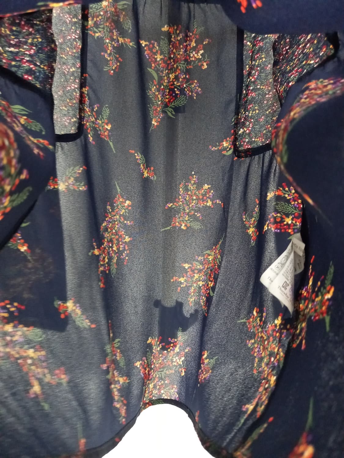 써스데이아일랜드 춘하추 쉬폰 긴팔블라우스 55 상품이미지6