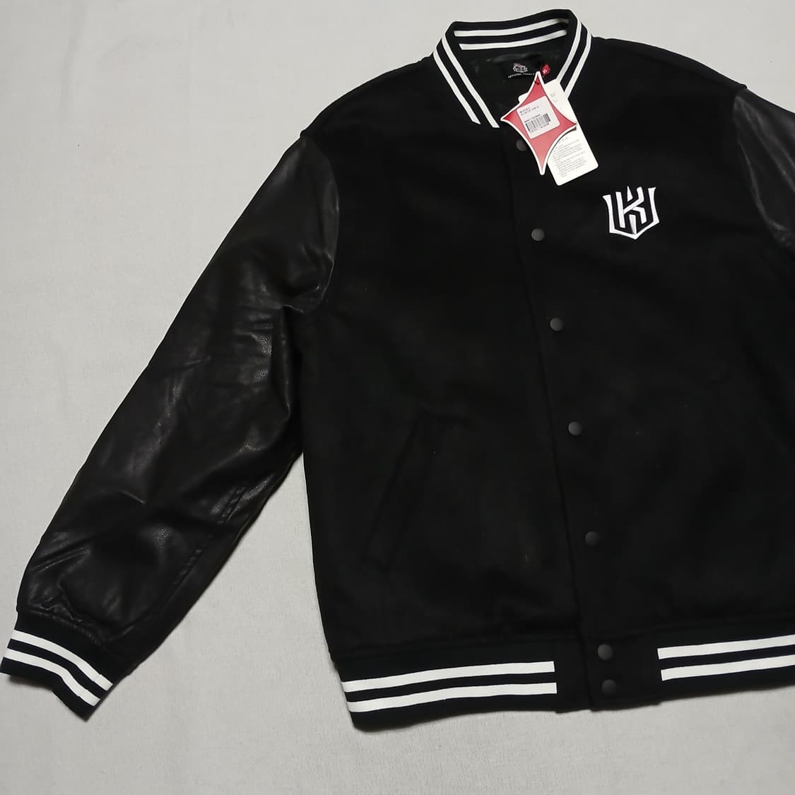 택붙은 미사용 2020 KT위즈 야구 점퍼 패딩 유니폼 바시티 겨울 상품이미지5