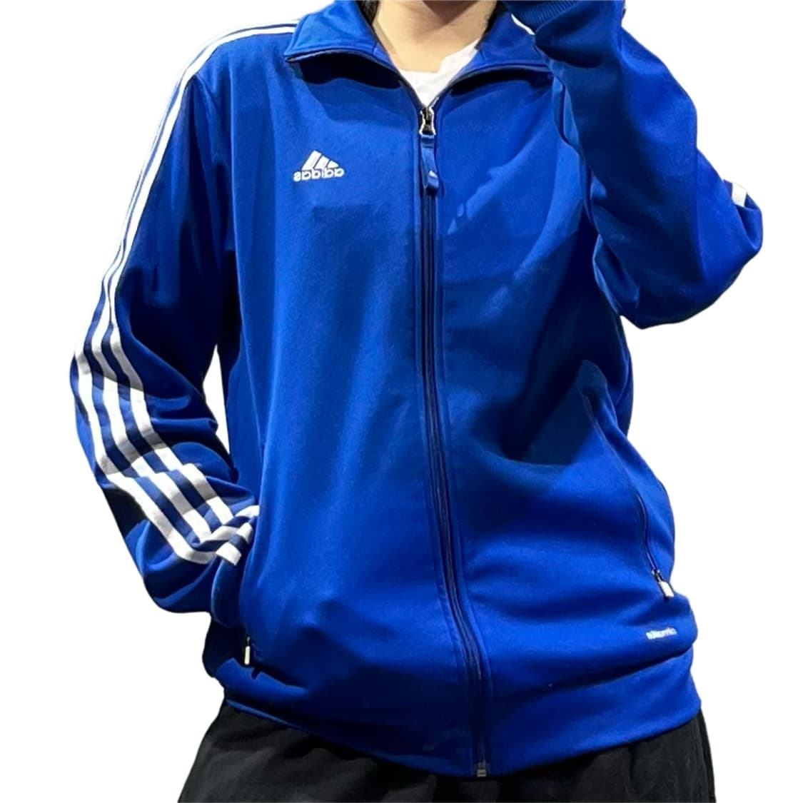 아디다스 코발트블루 삼디 져지 상품이미지1