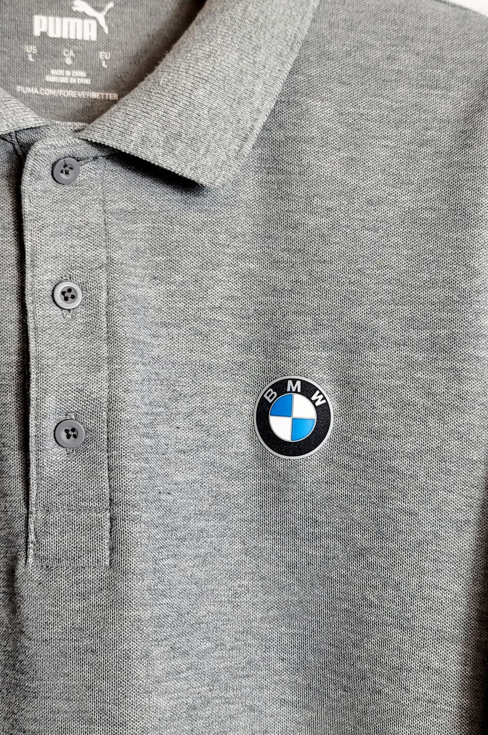 푸마 x BMW M모터스 콜라보 반팔 PK티셔츠 판매 상품이미지4