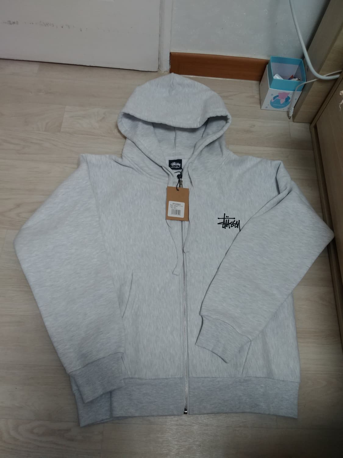 S)) stussy 후드집업  상품이미지1