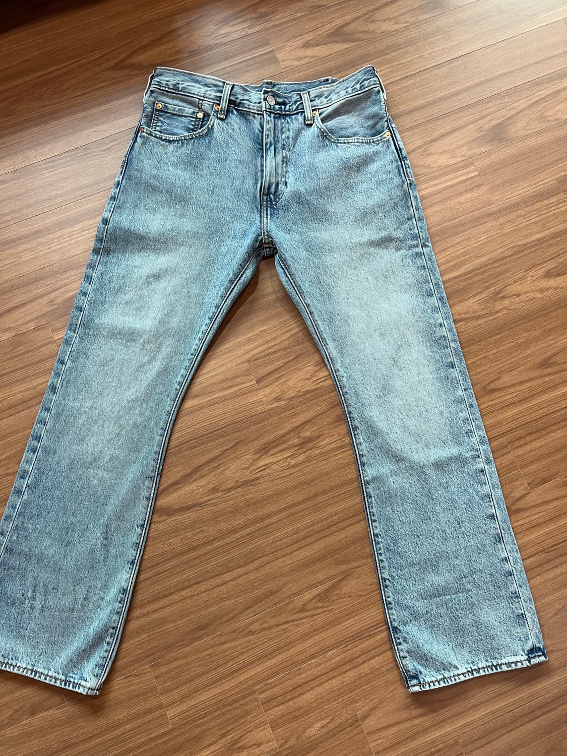 [32x30]리바이스 517 프리미엄 청바지 가죽탭 상품이미지1