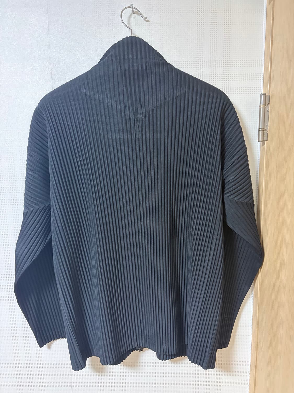 옴므플리세 베이직 집업 상품이미지2