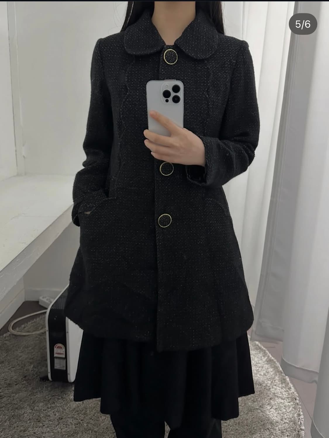 Cecil mcbee design coat 상품이미지2