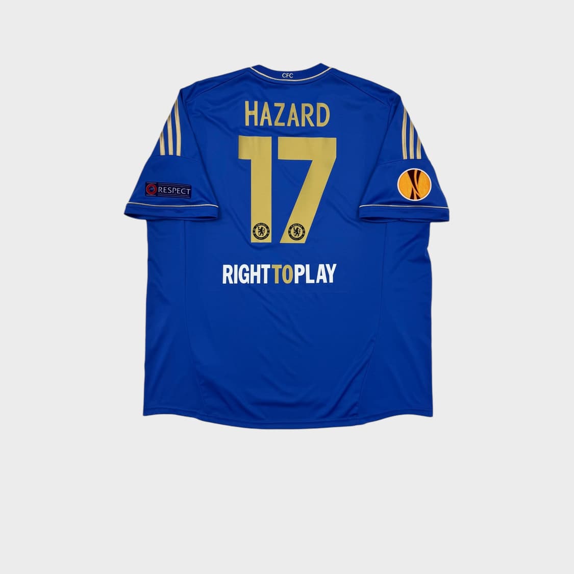 12-13 첼시 홈 No.17 에덴 아자르 상품이미지2