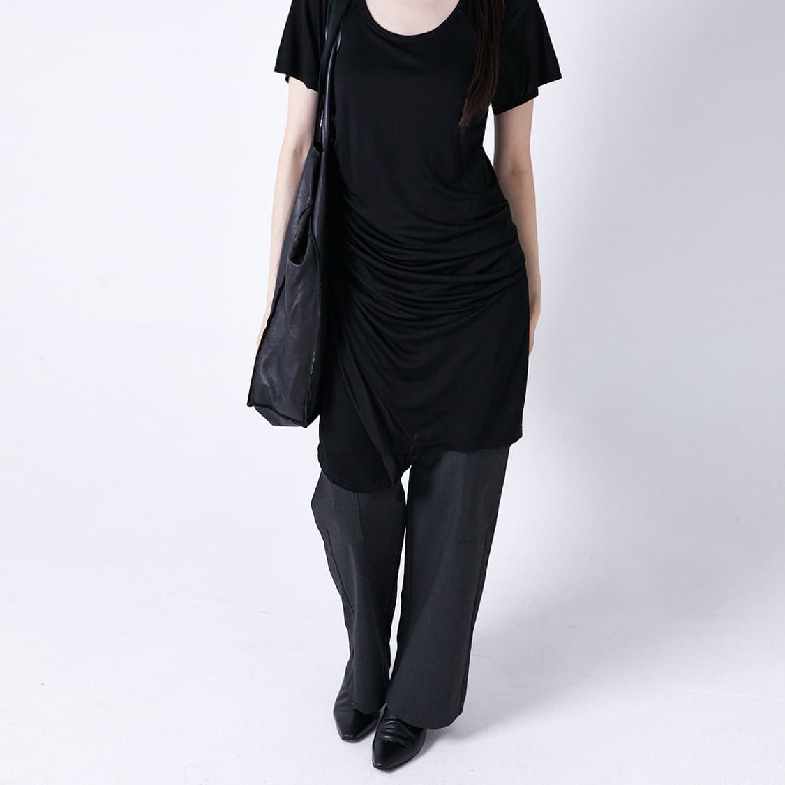 Draping Mini Dress 상품이미지1