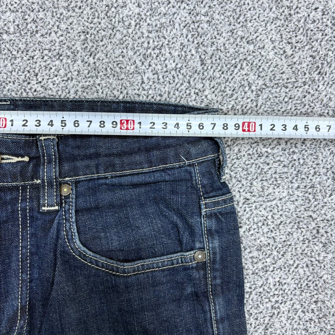 W29L34 캘빈클라인 청바지 0608J1 상품이미지5