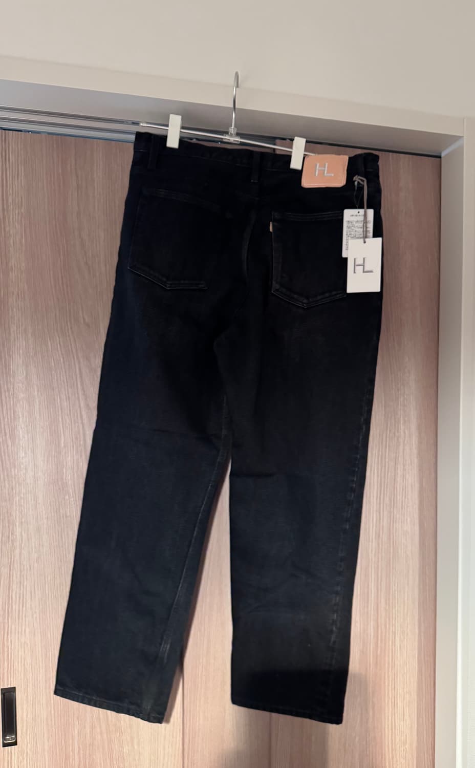 [3] 헤릴 시오타 데님 4PK 빈티지블랙 상품이미지4