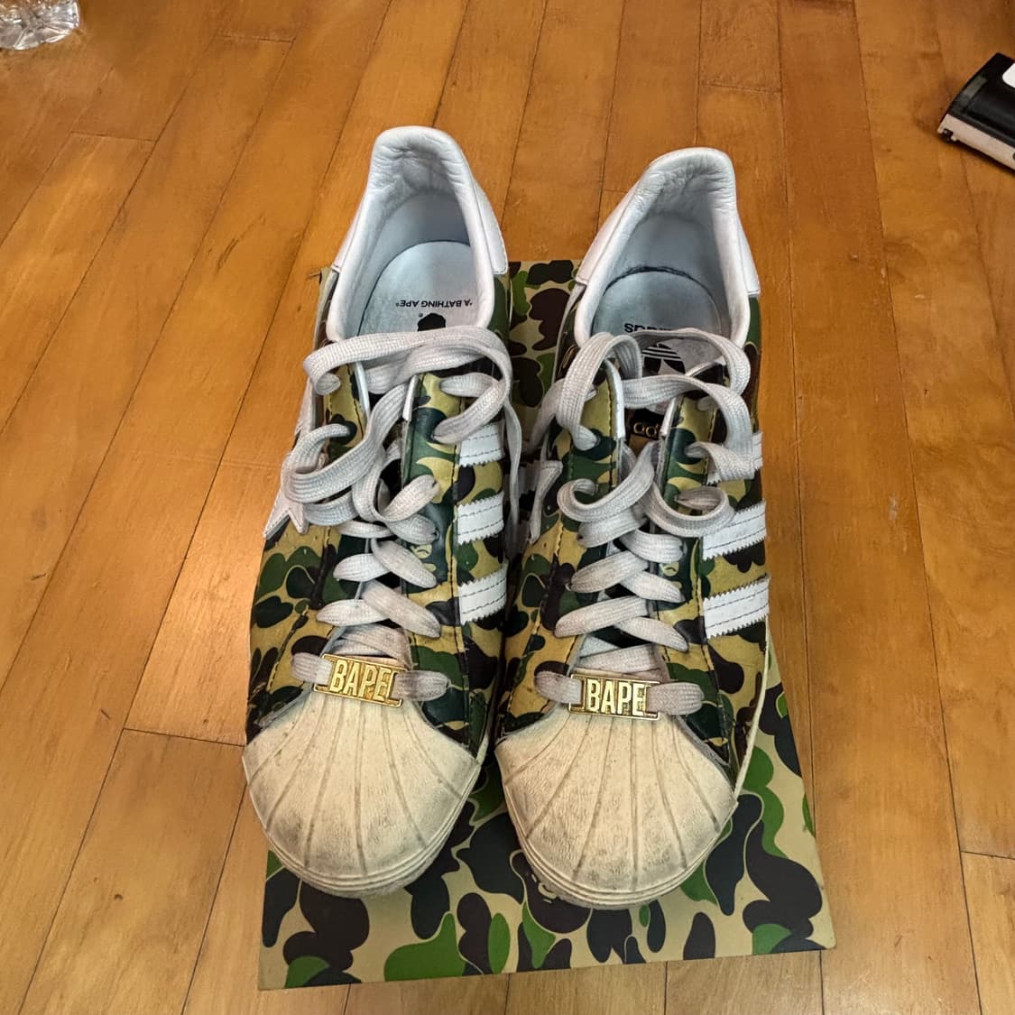베이프 아디다스 슈퍼스타 카모 260 상품이미지2