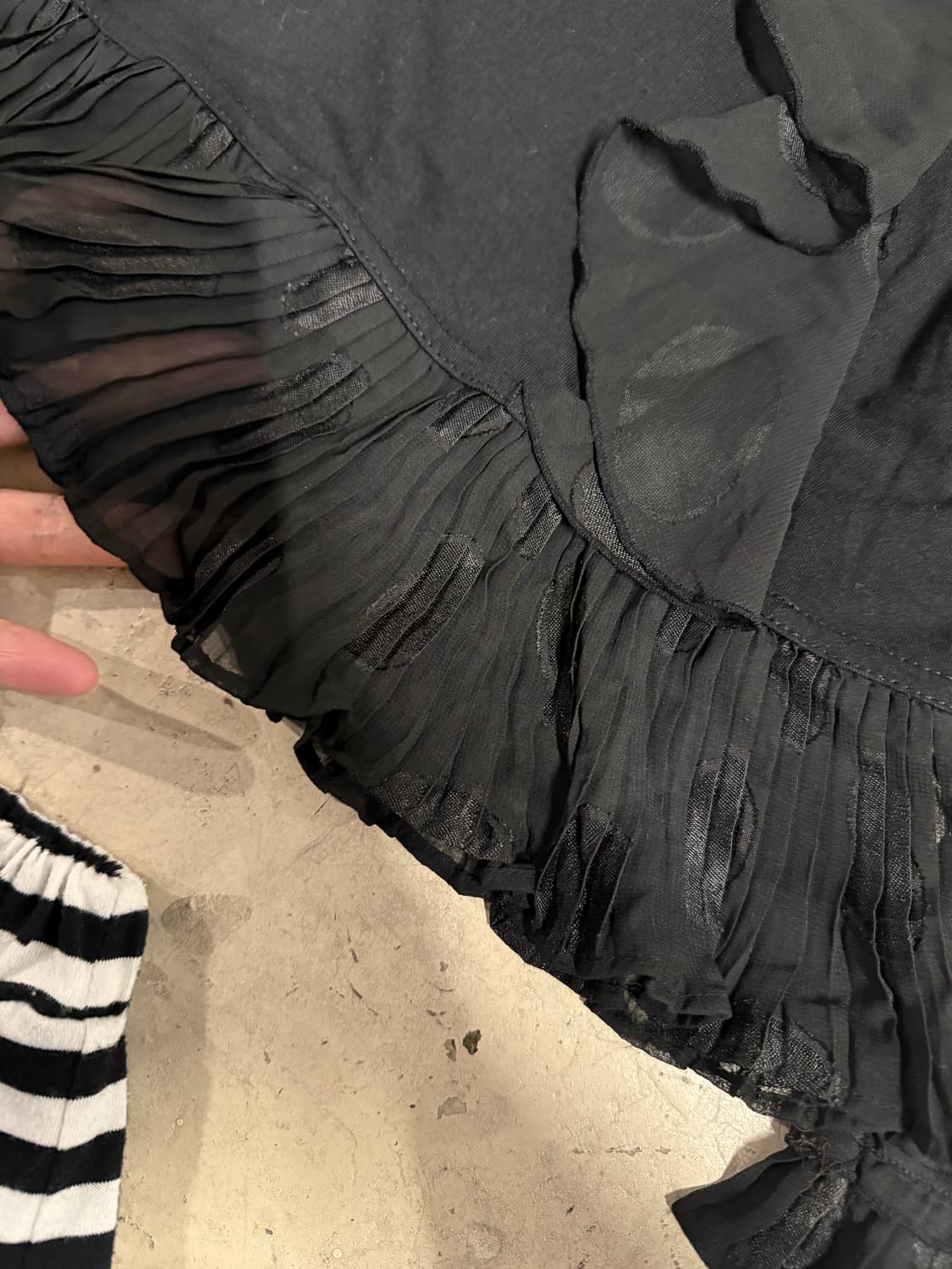 Kawaii punk girl cody set 상품이미지5