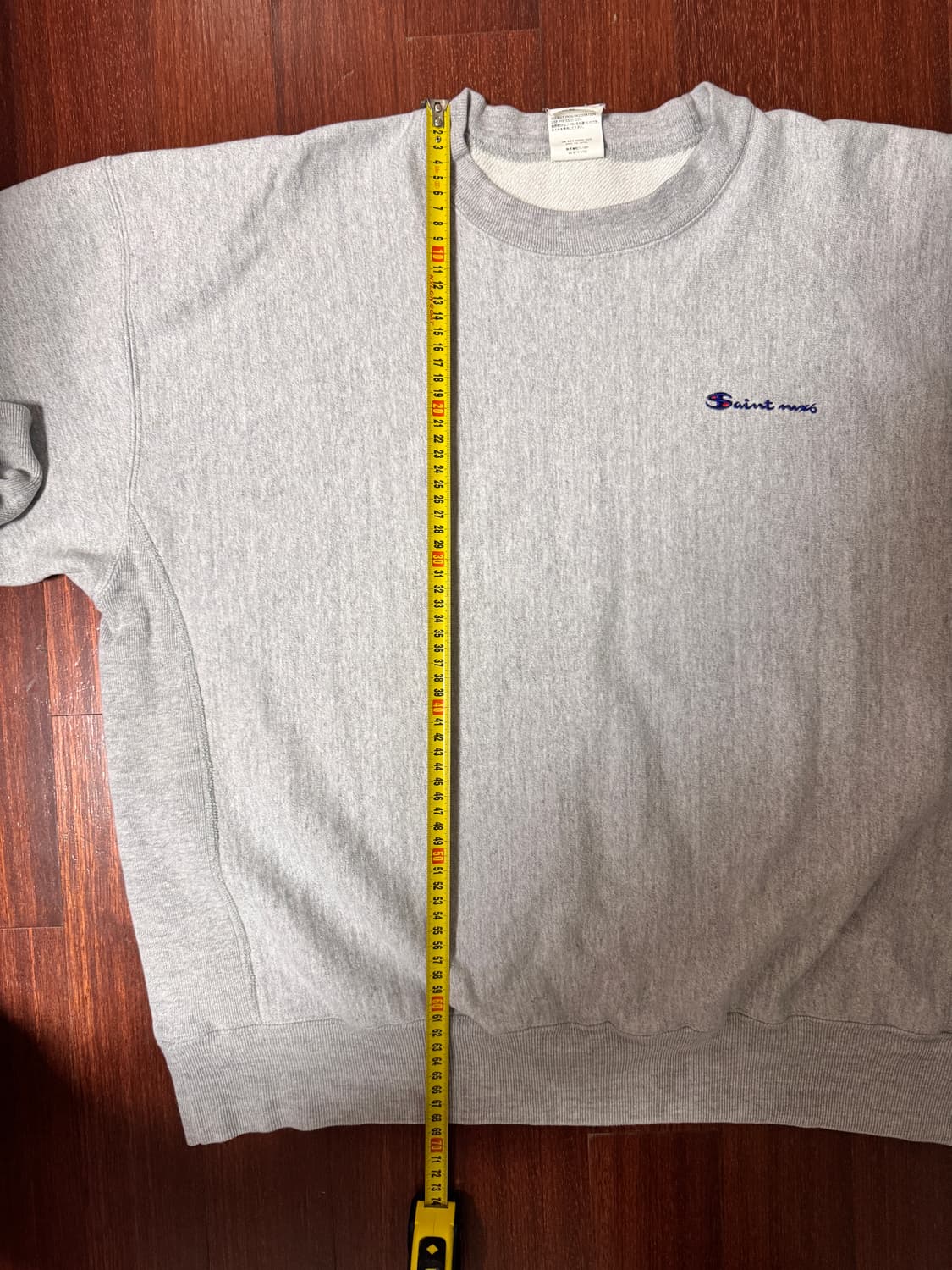 [L] 세인트미카엘 빈티지 챔피온 리버스위브 오마주 스웻 상품이미지6