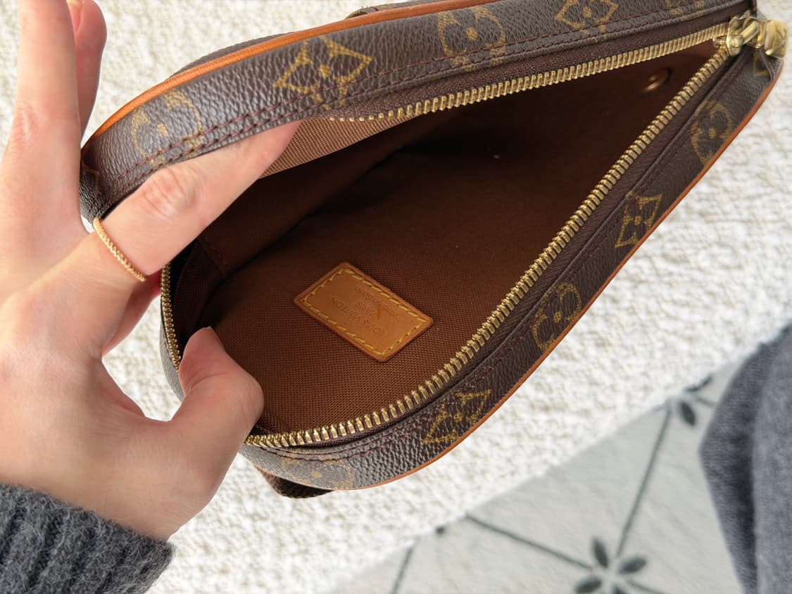 빈티지 루이비통 겐지 힙색 상품이미지9