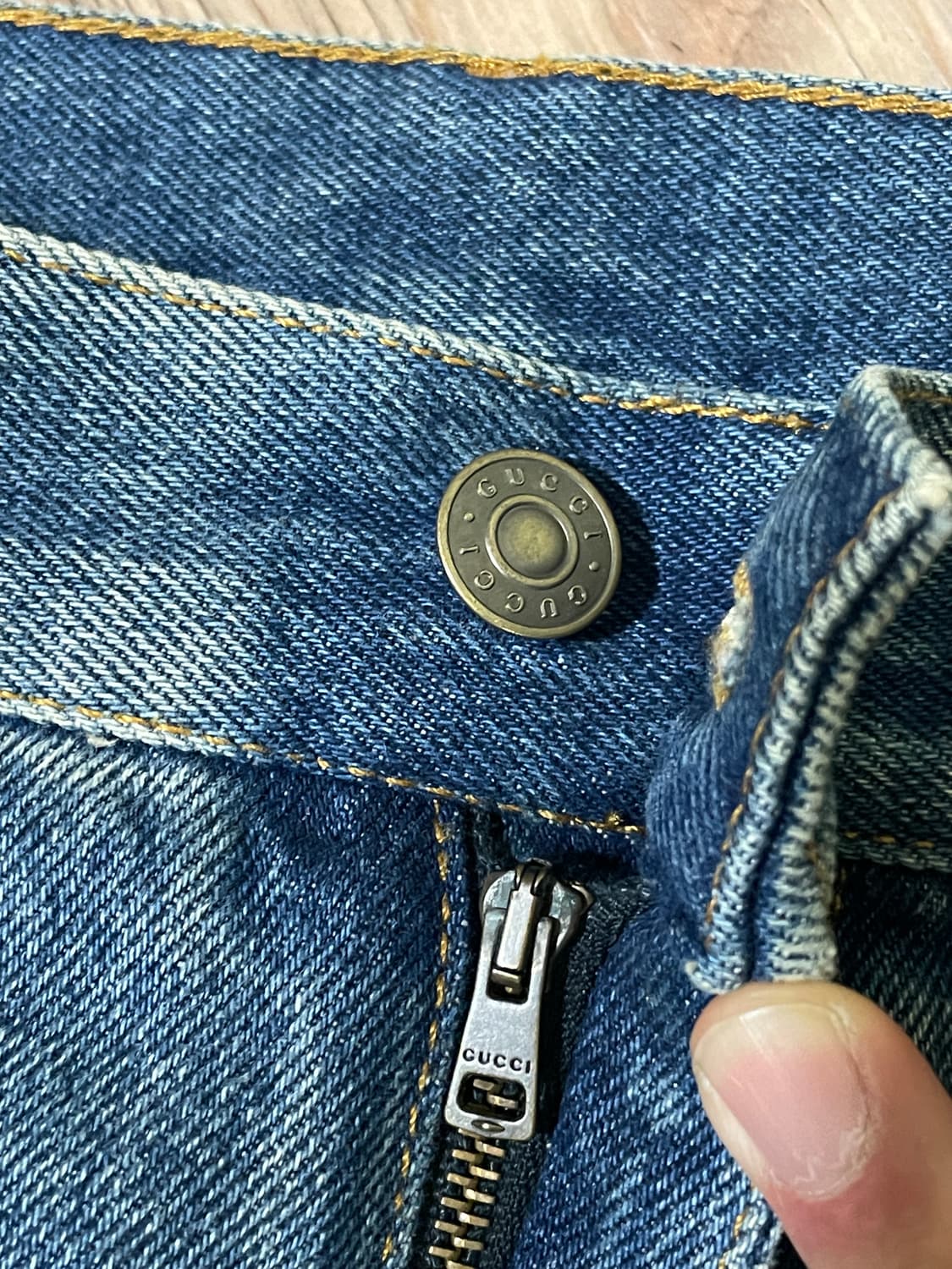 구찌 스트레이트 데님 30 상품이미지6
