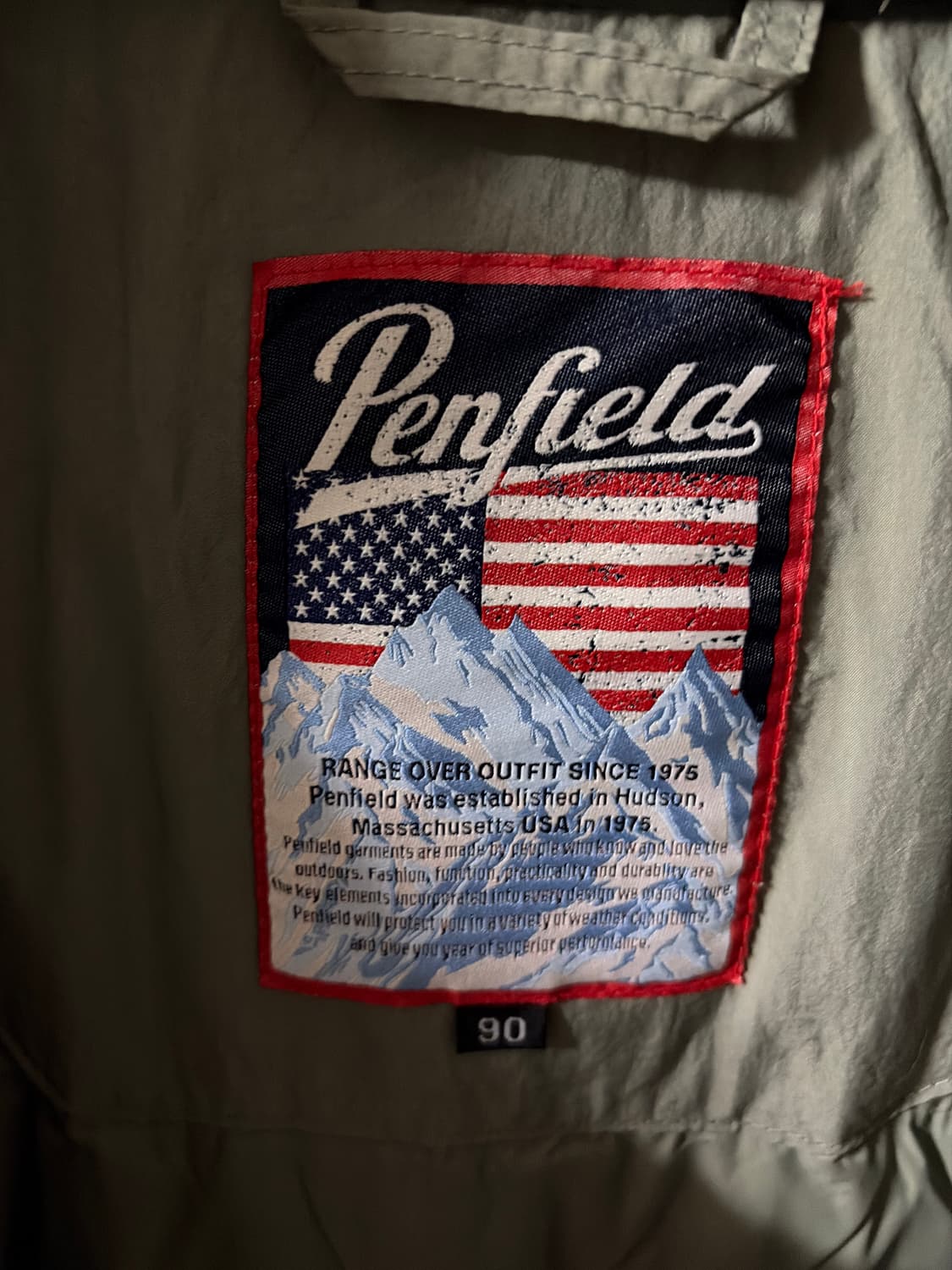 펜필드 몬스터파카 롱 다운점퍼 상품이미지3