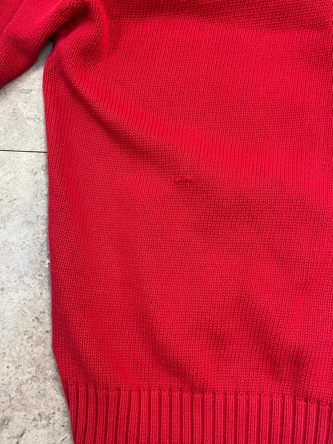 폴로 랄프로렌 가디건 레드 100 #csz2797 상품이미지9