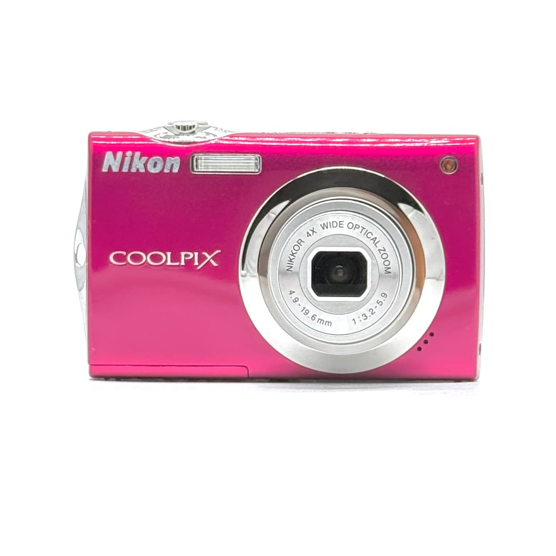 [터치&이모지!] 니콘 쿨픽스 S4000 버건디 디지털카메라 상품이미지2