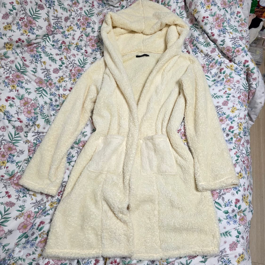 일본빈티지 모리걸 후드롱후리스 상품이미지2