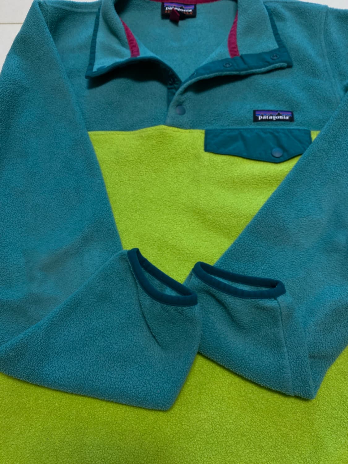 파타고니아 신칠라 우먼M  상품이미지2