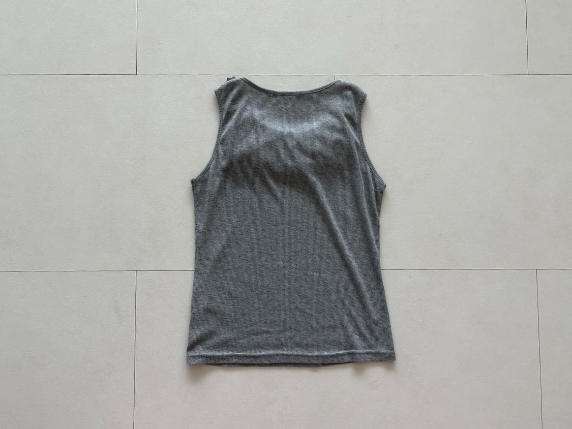 floral neck tank top 상품이미지2