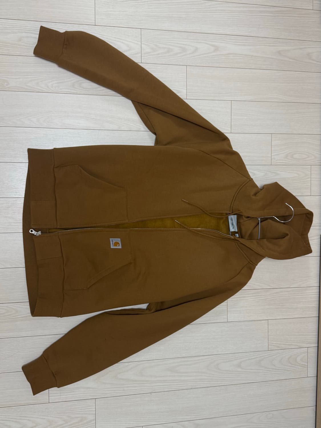 칼하트윕 후드집업 브라운 m 상품이미지1