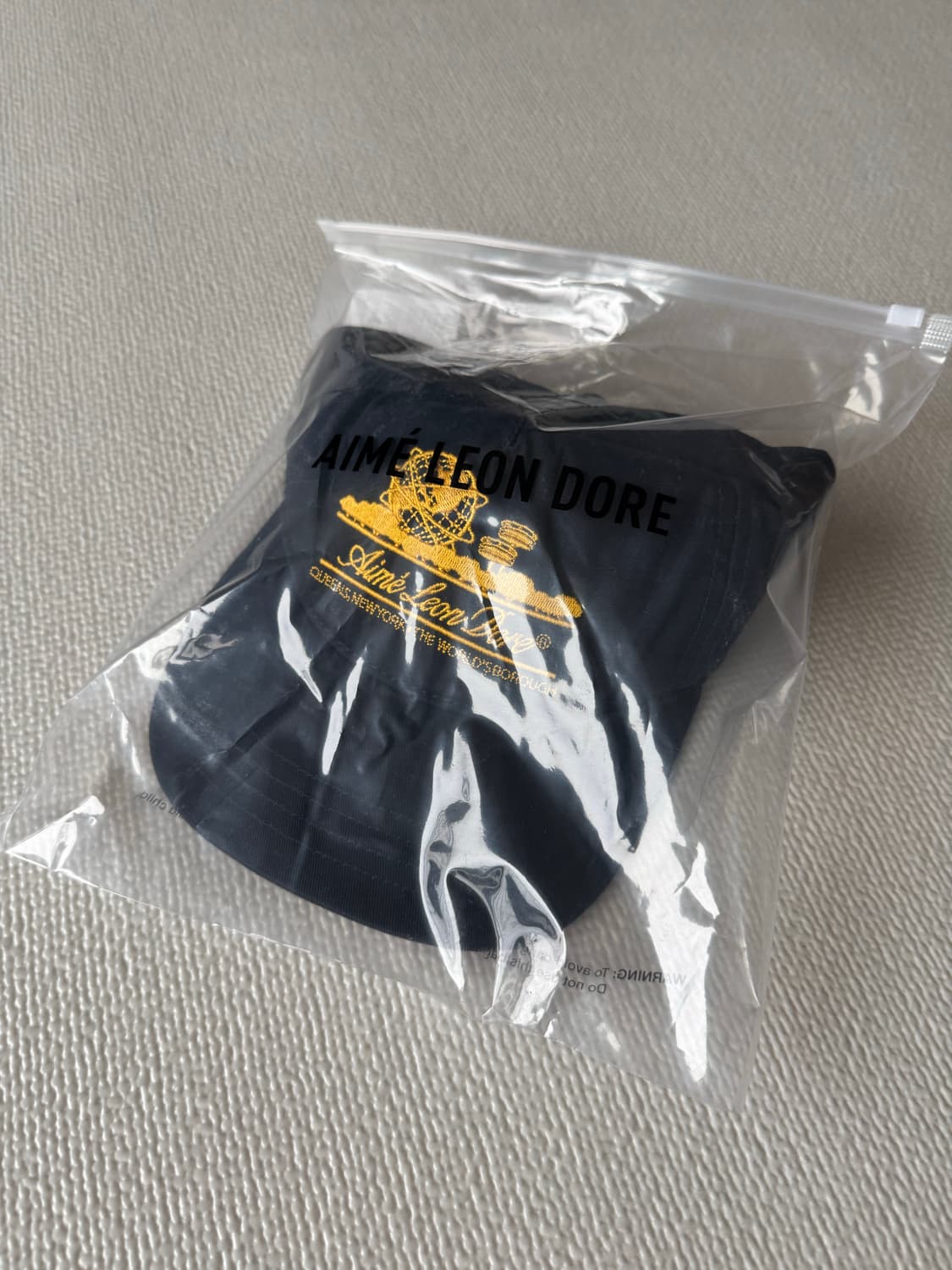 (새상품) 에임레온도르 캡 (블루) 상품이미지2