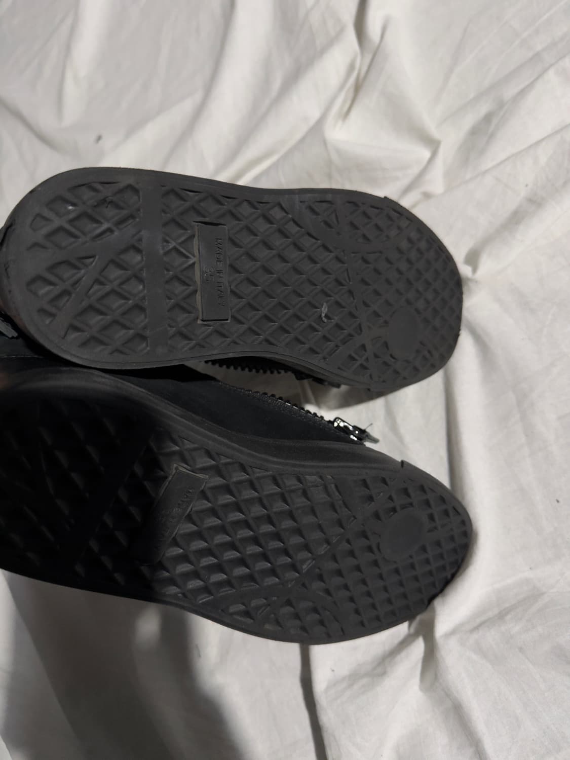 rare* 쥬세페 자노티 스와로브스키 조커 사이드집 하이탑 스니커즈 상품이미지5