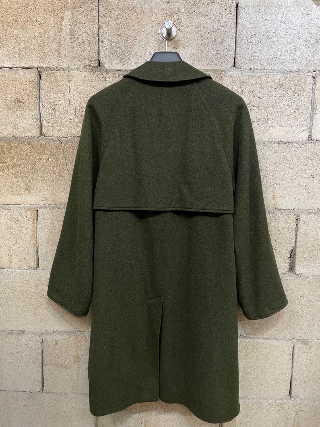 버버리 울 알파카 코트  상품이미지4