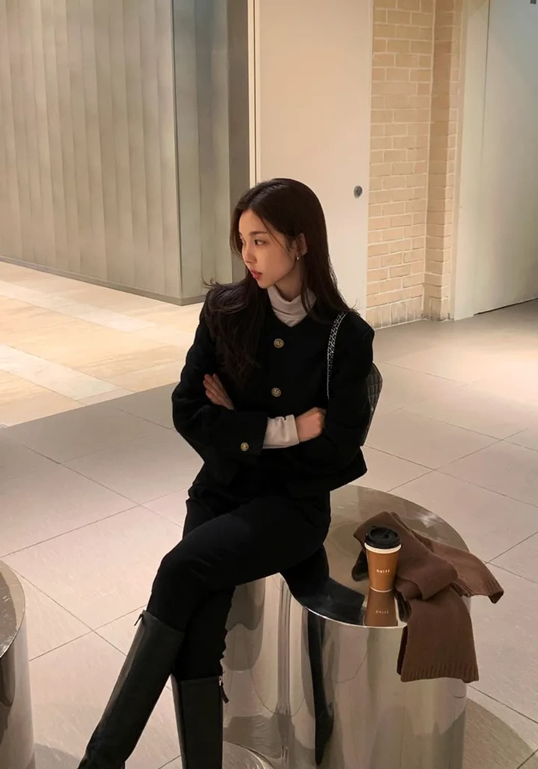 울 트위드자켓 상품이미지3