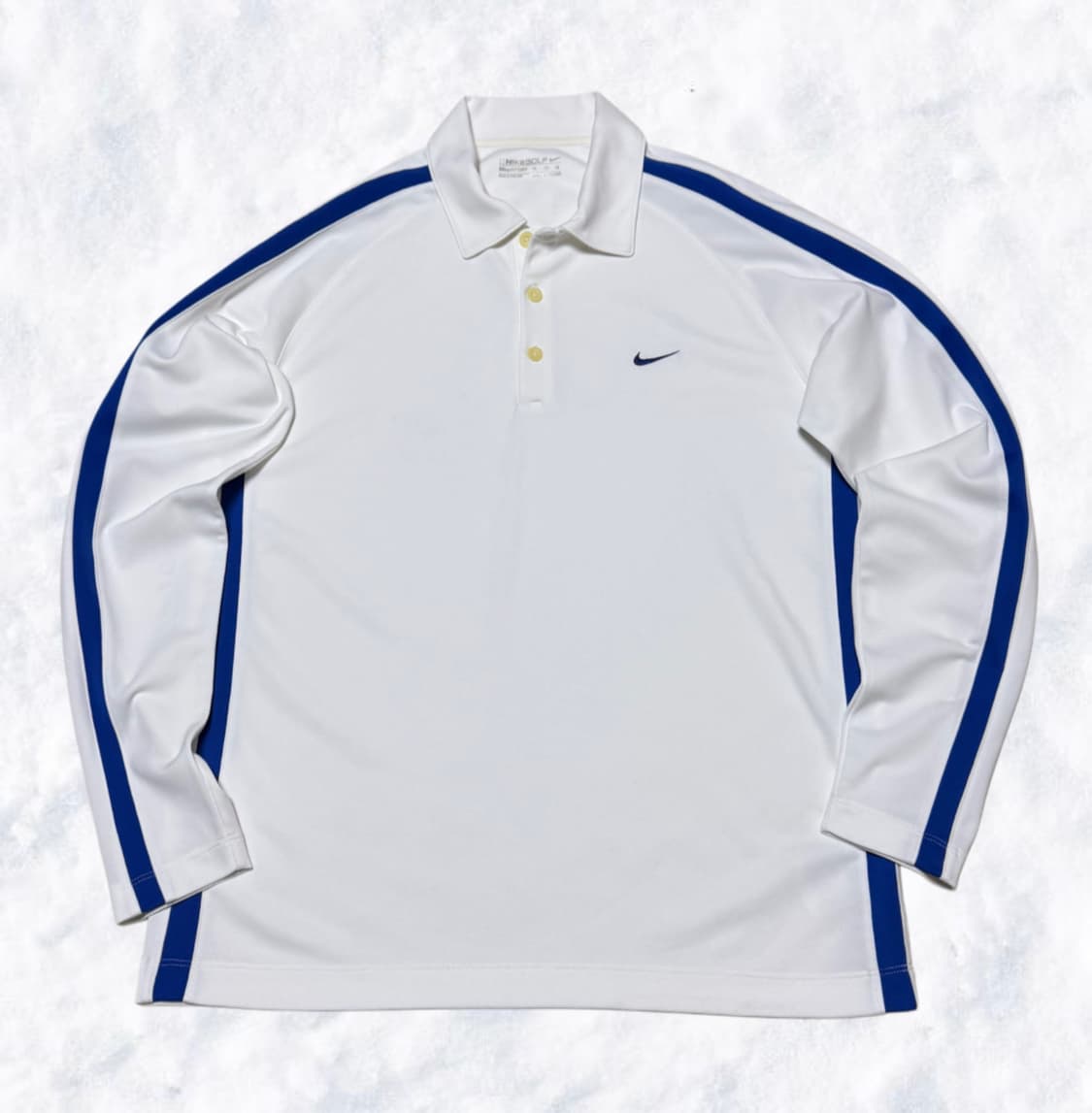 나이키 흰파 포카리 긴팔 상품이미지1