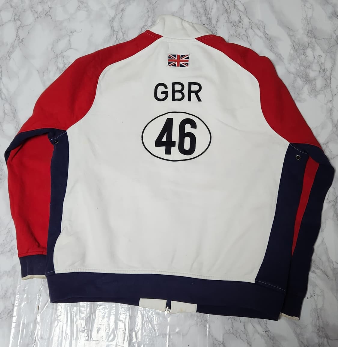 XL 폴로 랄프로렌 빅포니  RL1 레이싱 코튼 집업 자켓 상품이미지4