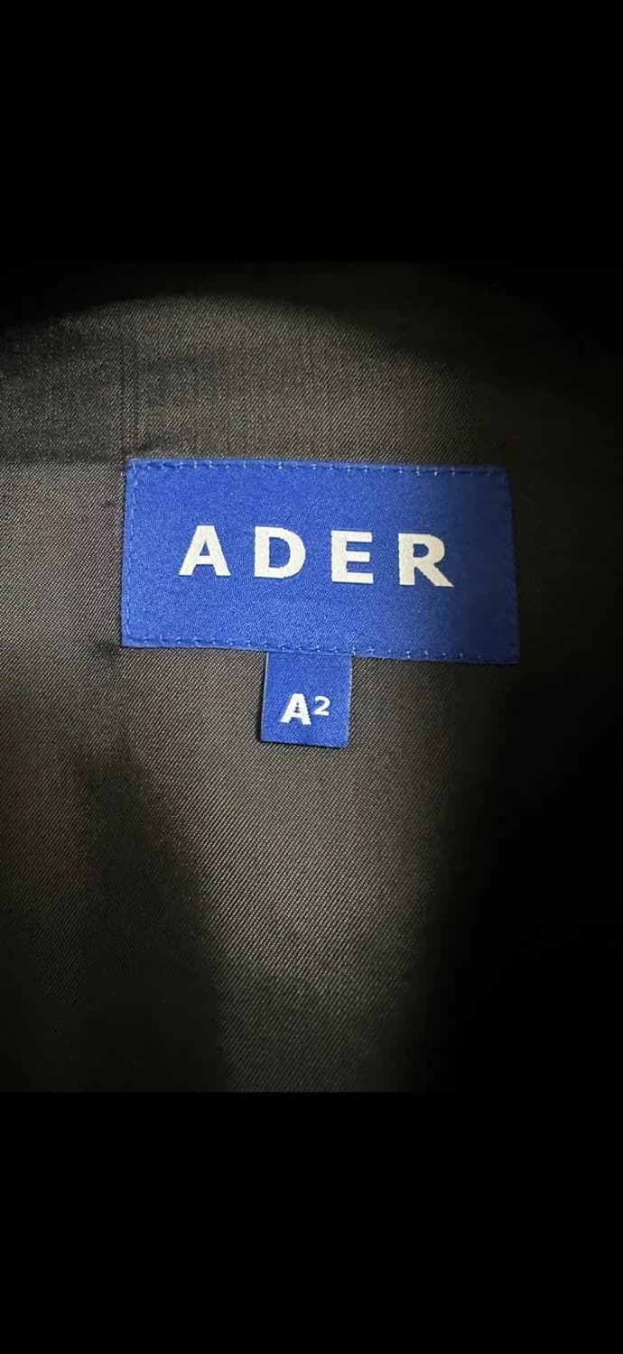 아더에러 슬리프 페인팅 롱 코트 상품이미지7