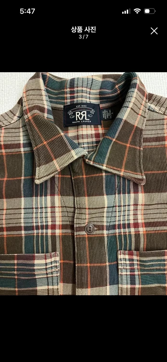 RRL PLAIDS OVER SHIRTS 상품이미지2