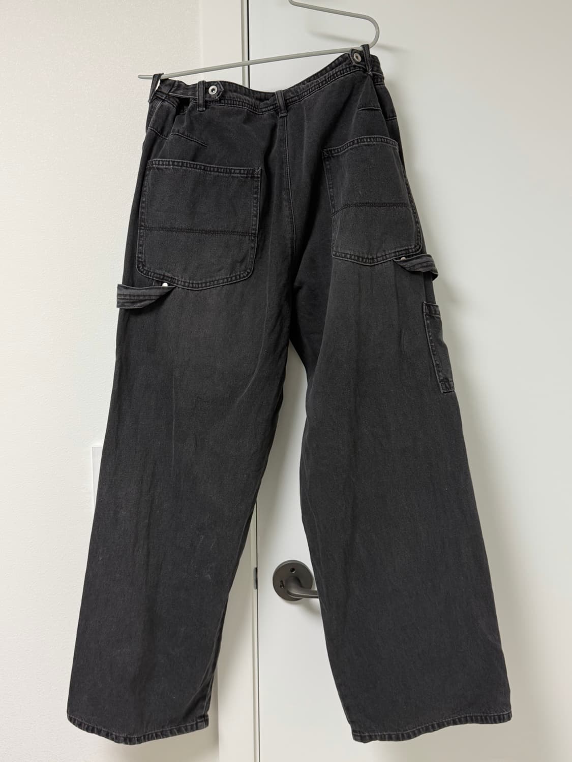 폴리테루 해머 데님 팬츠 3사이즈 상품이미지2