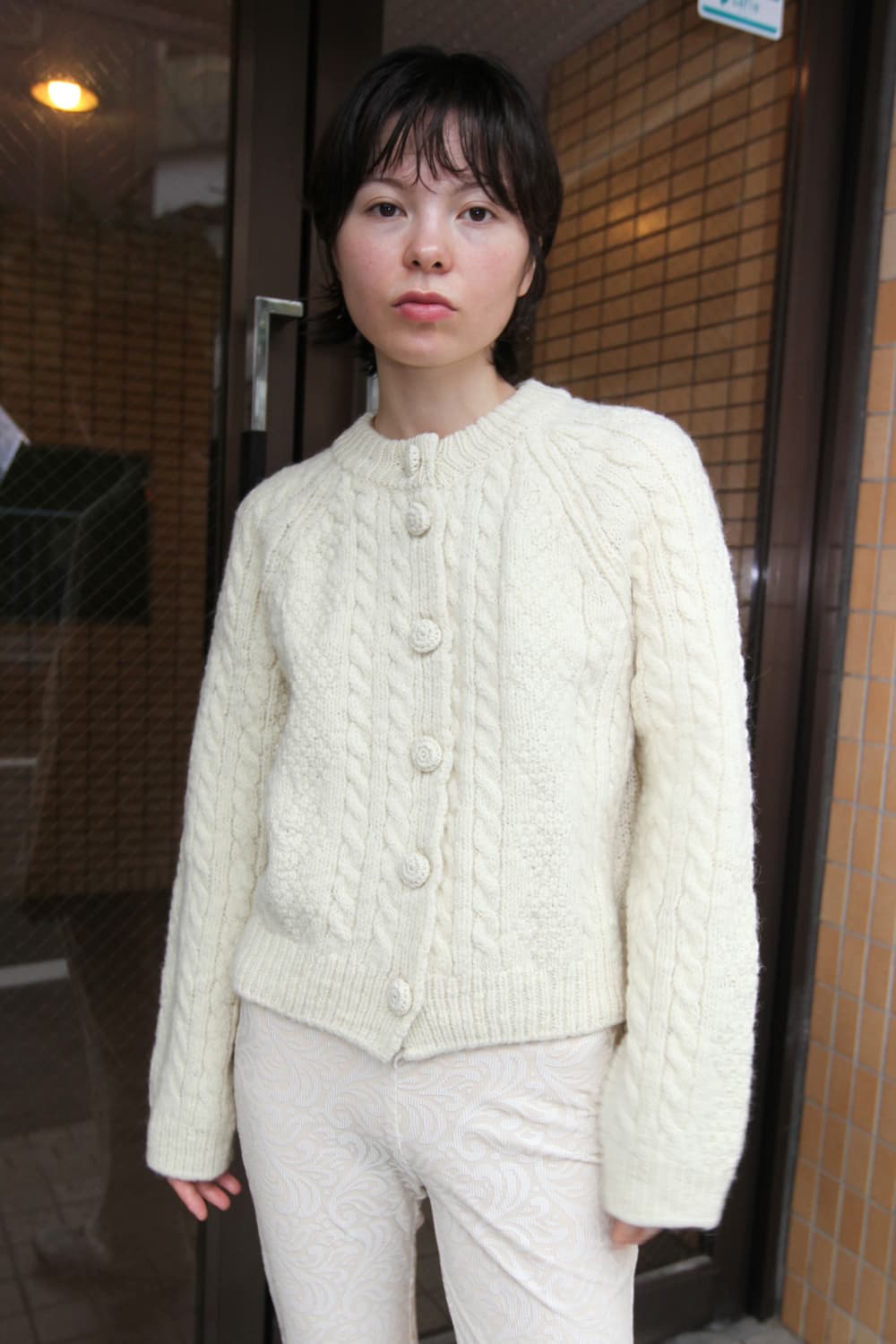 누아누 그래니 가디건 상품이미지5