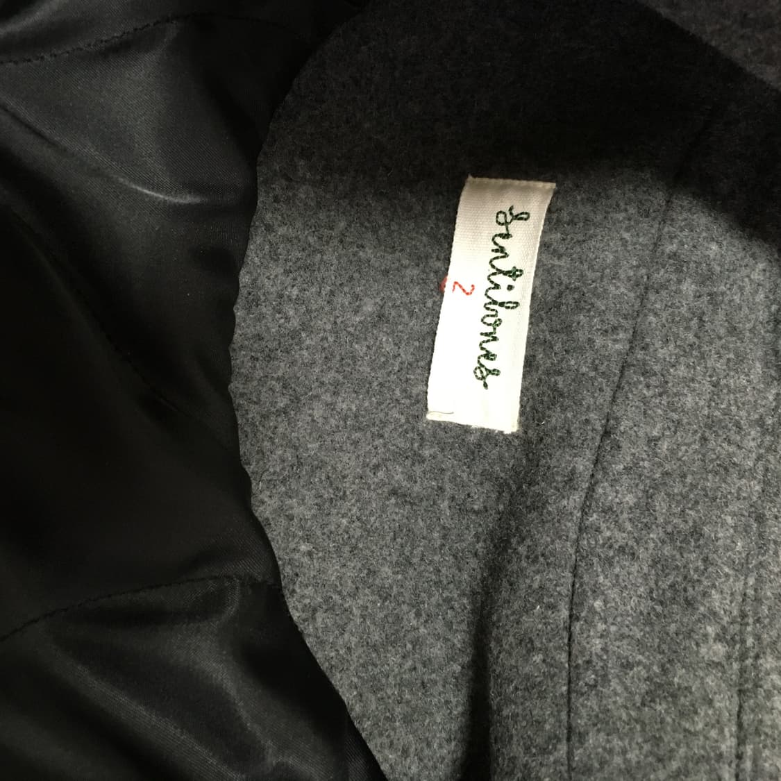 센티본즈 패디드 울 바시티 자켓 상품이미지5